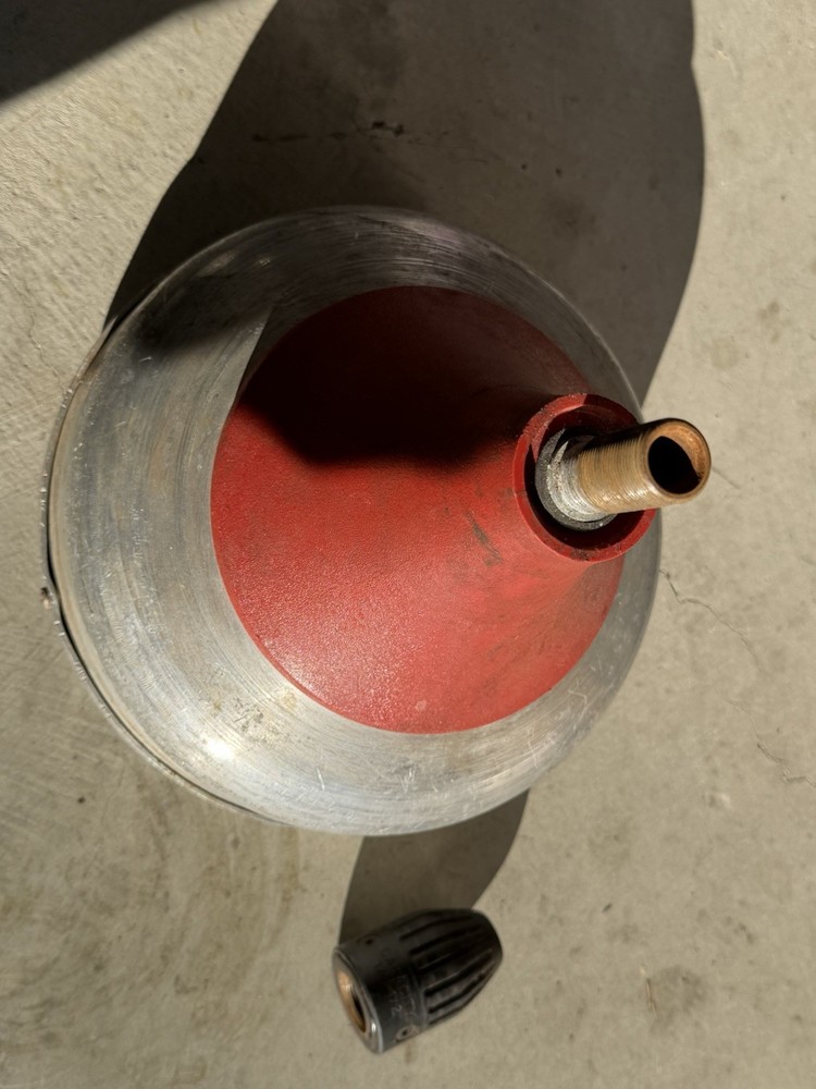 Spartan Tool Model 700 Drain Cleaning Machine - Jacobs DC4595 Tip