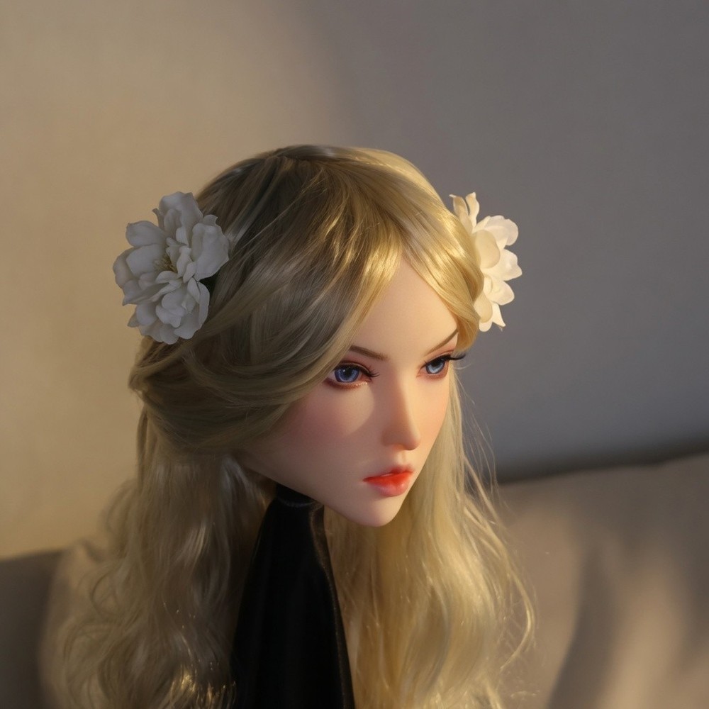 Professional Mannequin Head Exquisite Design Realistic Skin Texture Model