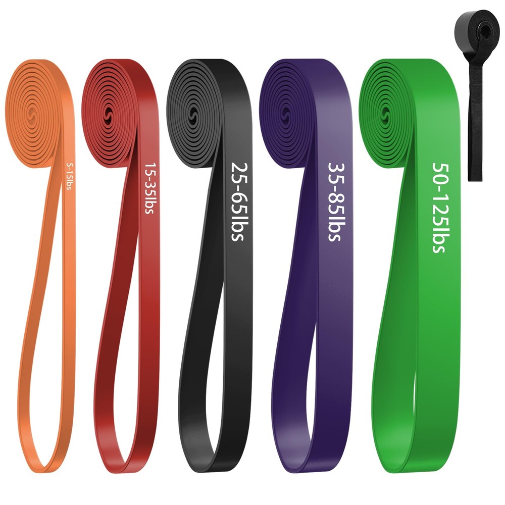 Resistance Bands, Pull Up Assist Bands - Workout Bands, Eexercise Bands for W...