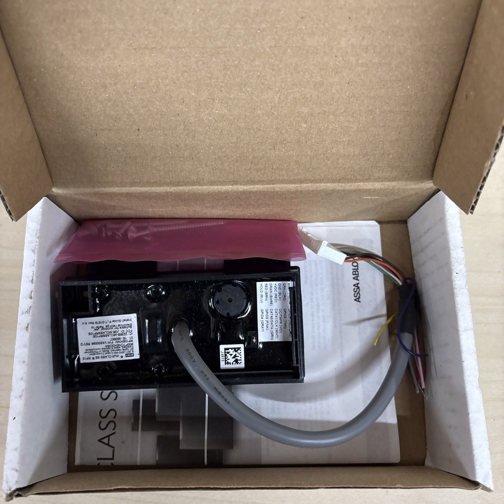 HID multiCLASS SE RP10 Mini Mullion Reader 900PTNNEK0008A