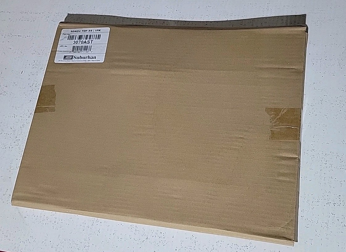 SUBURBAN 3070AST SDN2U RV DROP IN TOP SS