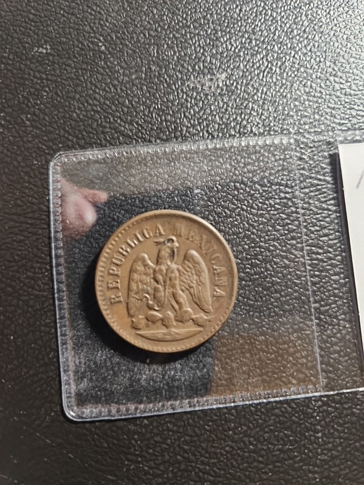 1897-Cn Mexico 1 Centavo #0155