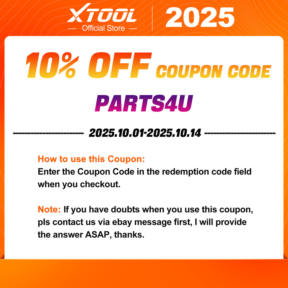 USED XTOOL A30M Auto Full System Diagnostic Tool OBD2 Code Reader 26+ Services