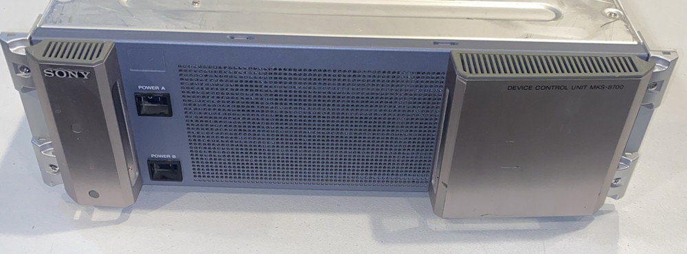 Sony MKS-8700 Device System Control Unit Processor Gray