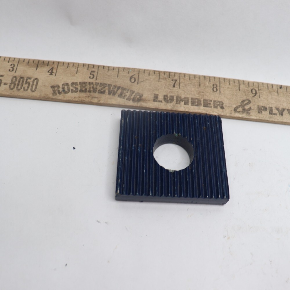 Serrated Block 2-1/4" x 2" x 3/8" DSCSW2209