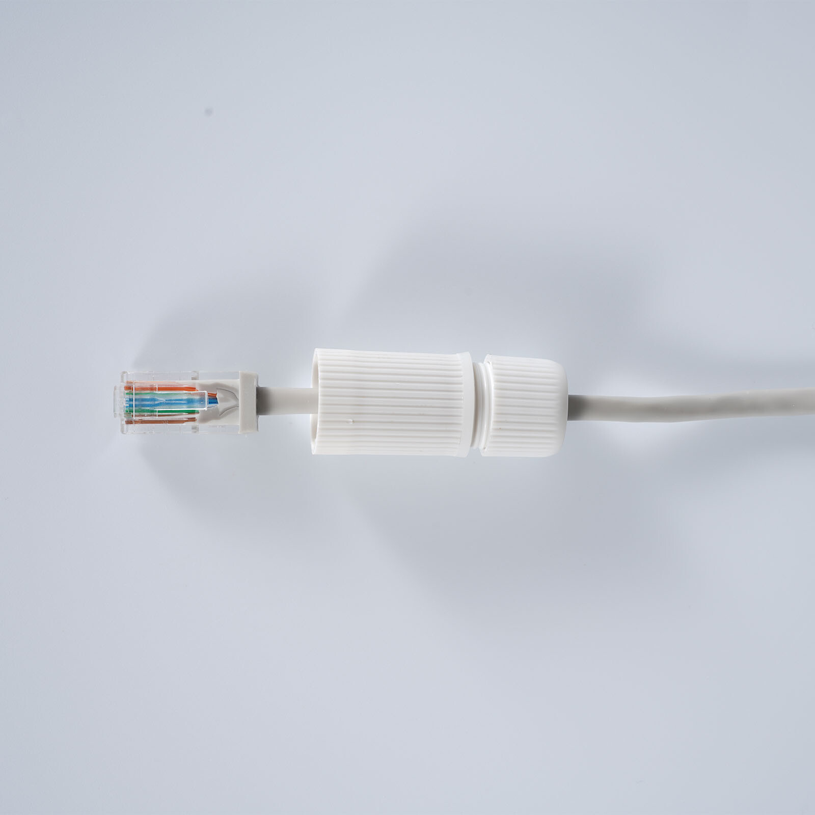 ANNKE 60ft 100ft CAT5E POE Ethernet Cable LAN RJ45 for Security IP Camera System