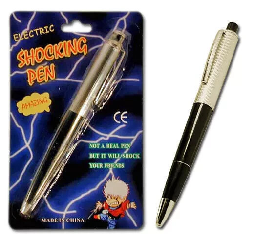 Electric Shock Pen Gag Magic Trick