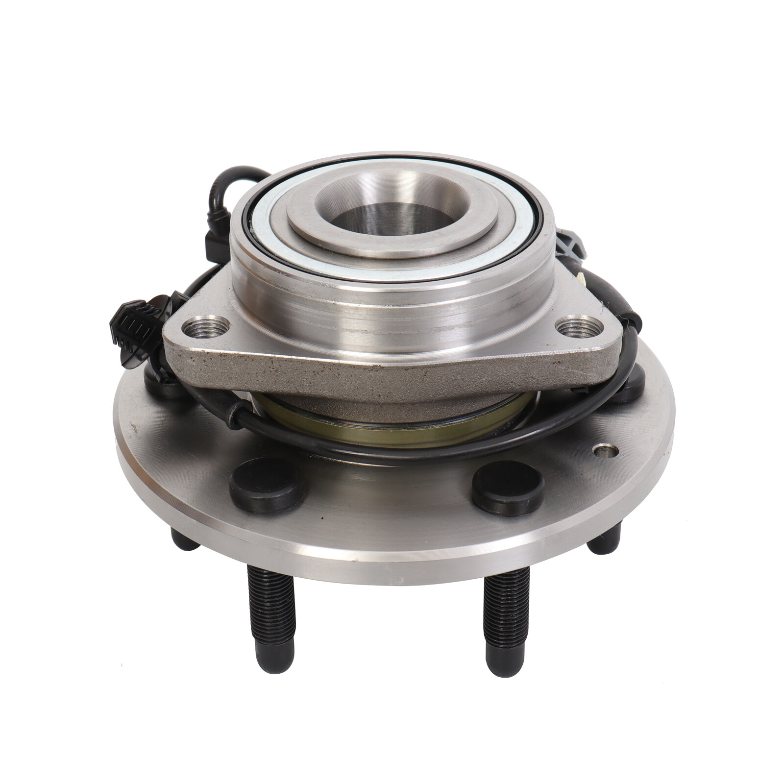 2X Front Wheel Hub Bearing Assembly For Chevrolet Silverado GMC Sierra 2014-2018