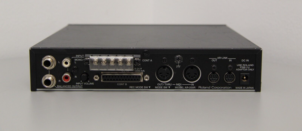 Roland AR-200R Memory Card Audio Recorder