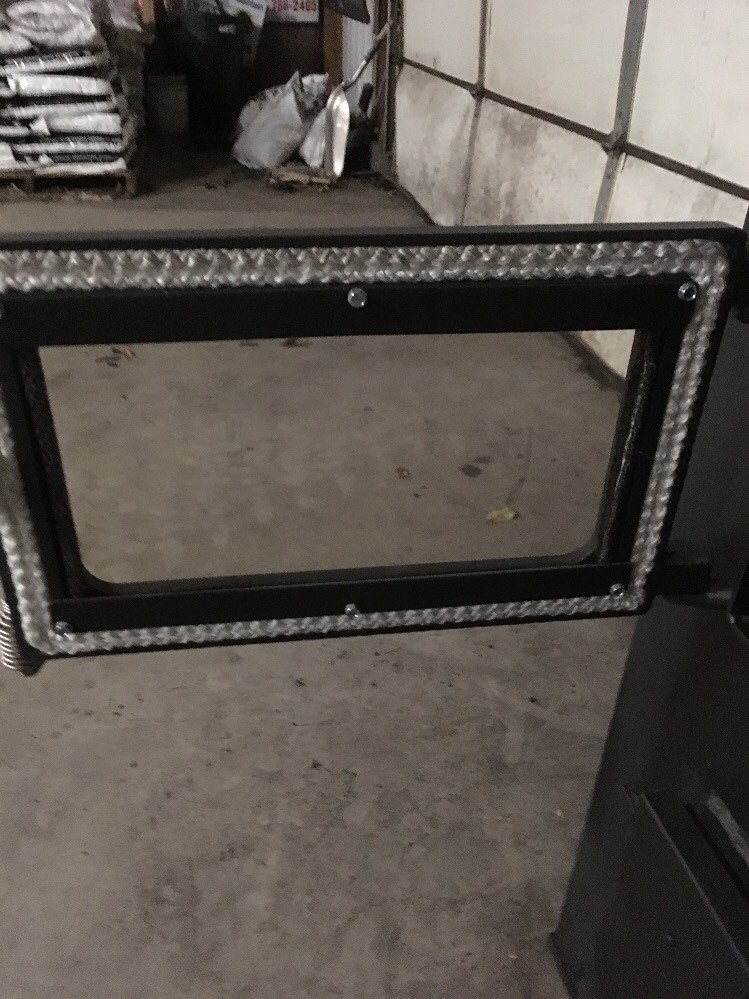 Hitzer 710/503 Coal Stove Replacement Glass