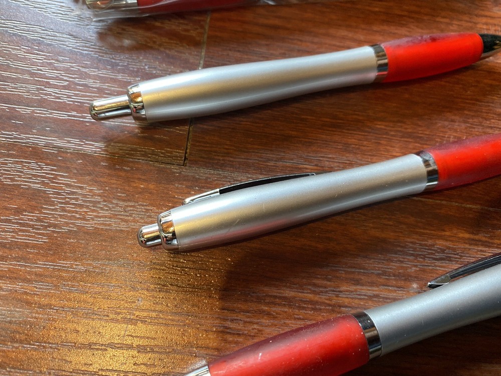 Pentel Retractable Pen, Black Ink/Barrel, Dozen