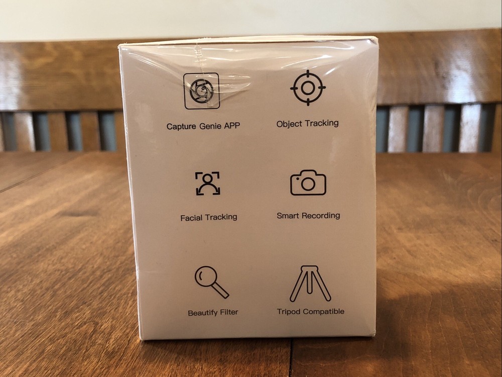 Capture Genie Smart for Iphone and Android - Capture Black New Sealed