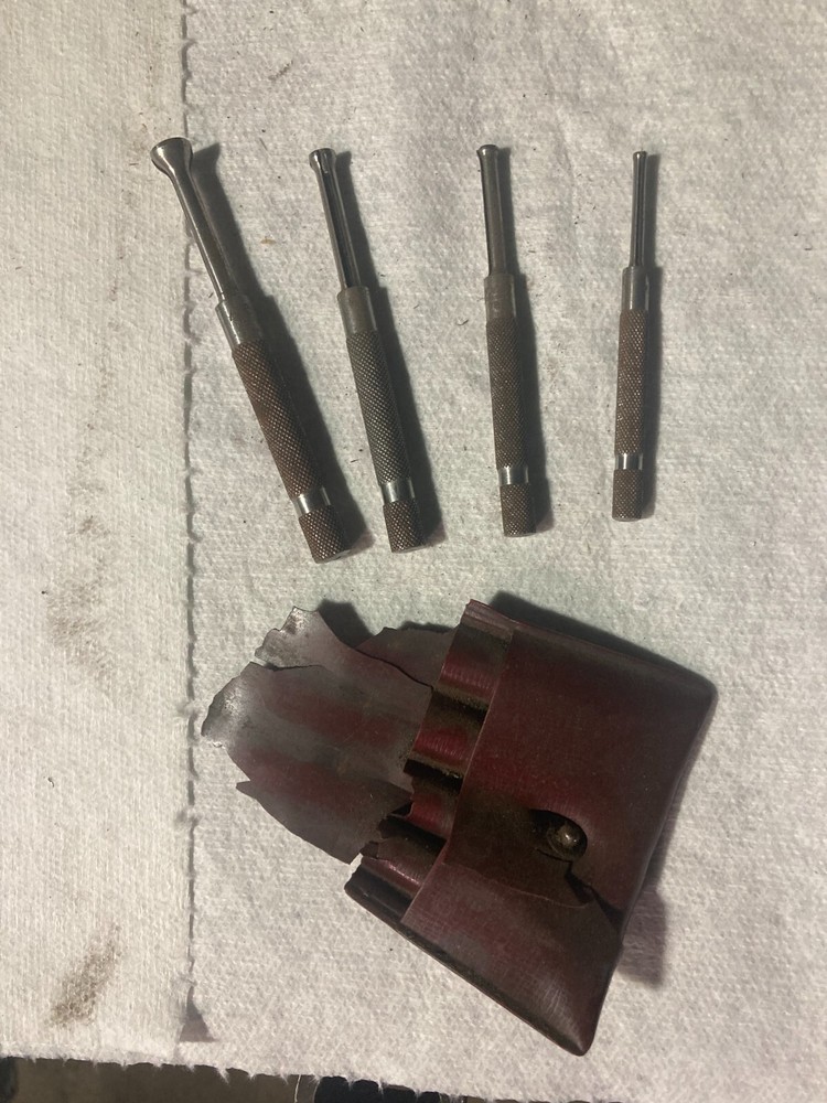 Lufkin Precision Tools- Machinist Small Hole Gauge Set
