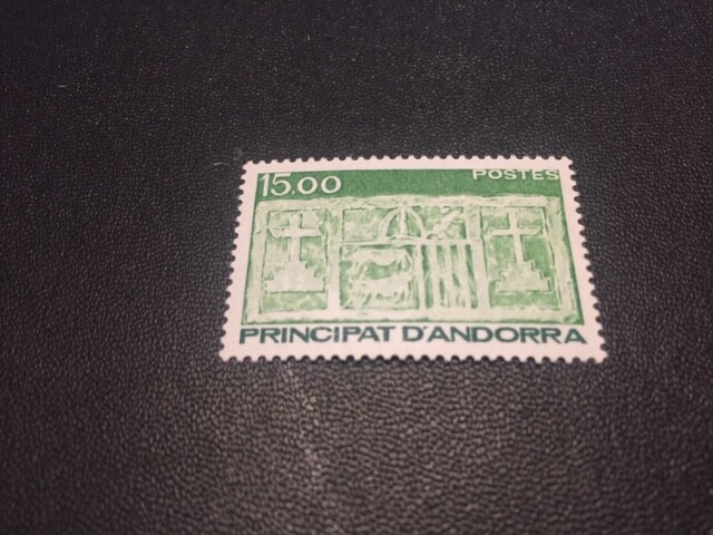 Fr. Andorra 334 MH