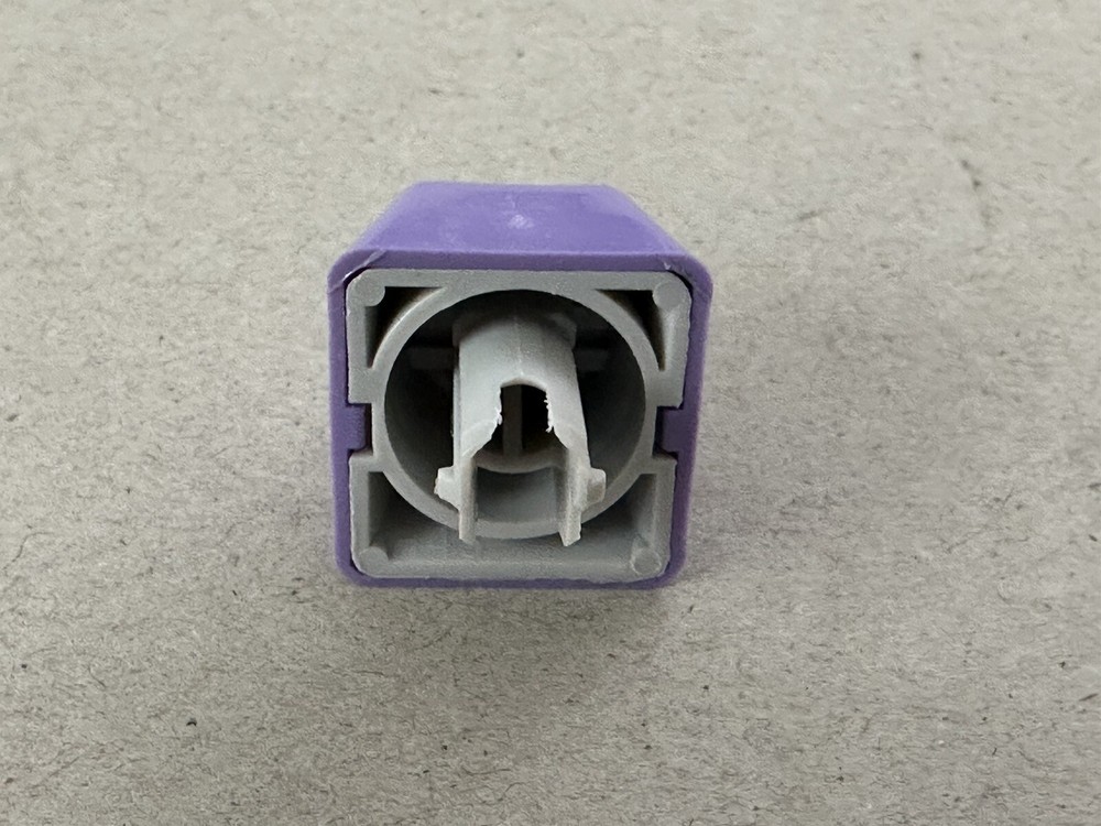 Purple PANIC Key Cap IBM Model M Replacement Unicomp - Humor / Funny