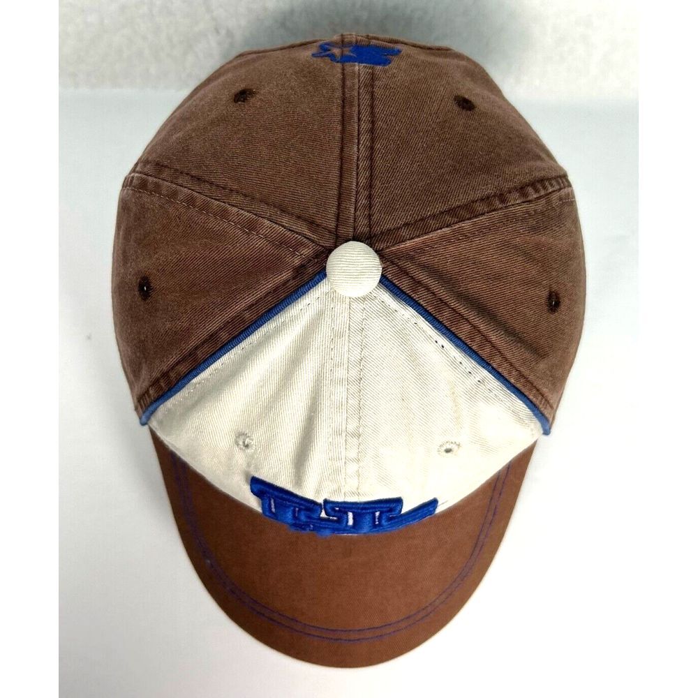 Kentucky Wildcats Starter Cap Hat Strap Back Adjustable Brown Cotton
