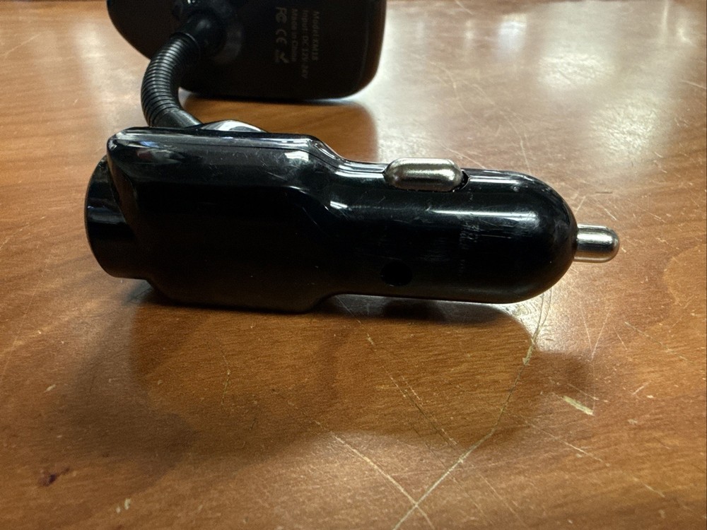 Nulaxy Bluetooth Car FM Transmitter Audio Adapter Receiver Wireless KM18