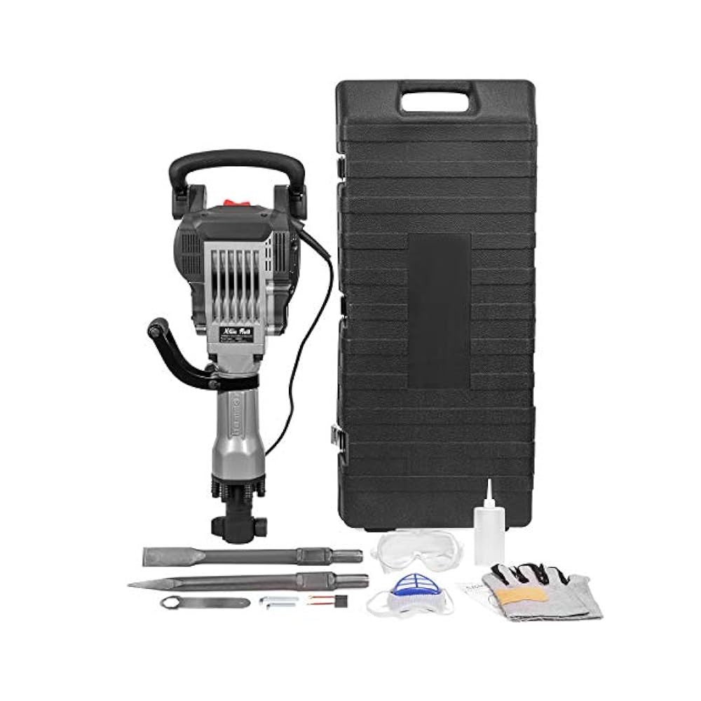 Professional Demolition Hammer, Powerful Concrete Breaker for All Projects