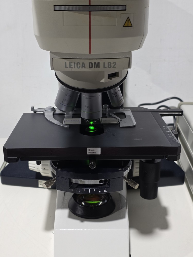Leica DMLB2 Phase Contrast Fluorescence Microscope DM LB 2
