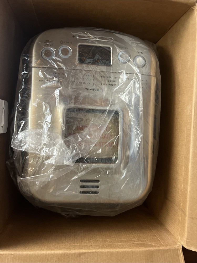 Cuisinart CBK-110FR Bread Maker Compact Automatic – Stainless Steel – Read