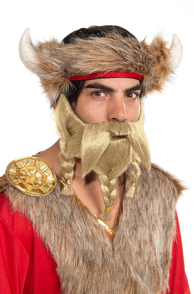 Viking Warrior Norse Beard (Blonde)