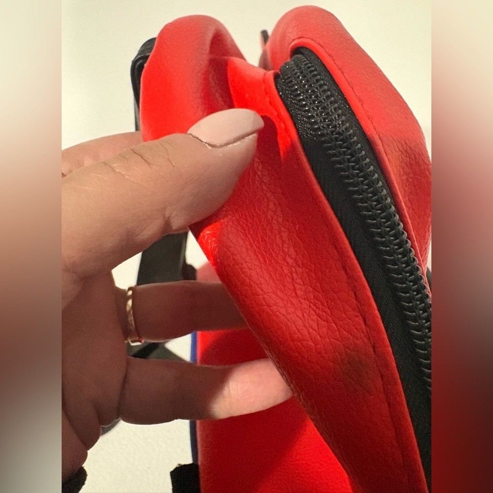 Marvel Bear Red and Blue Spider Backpack