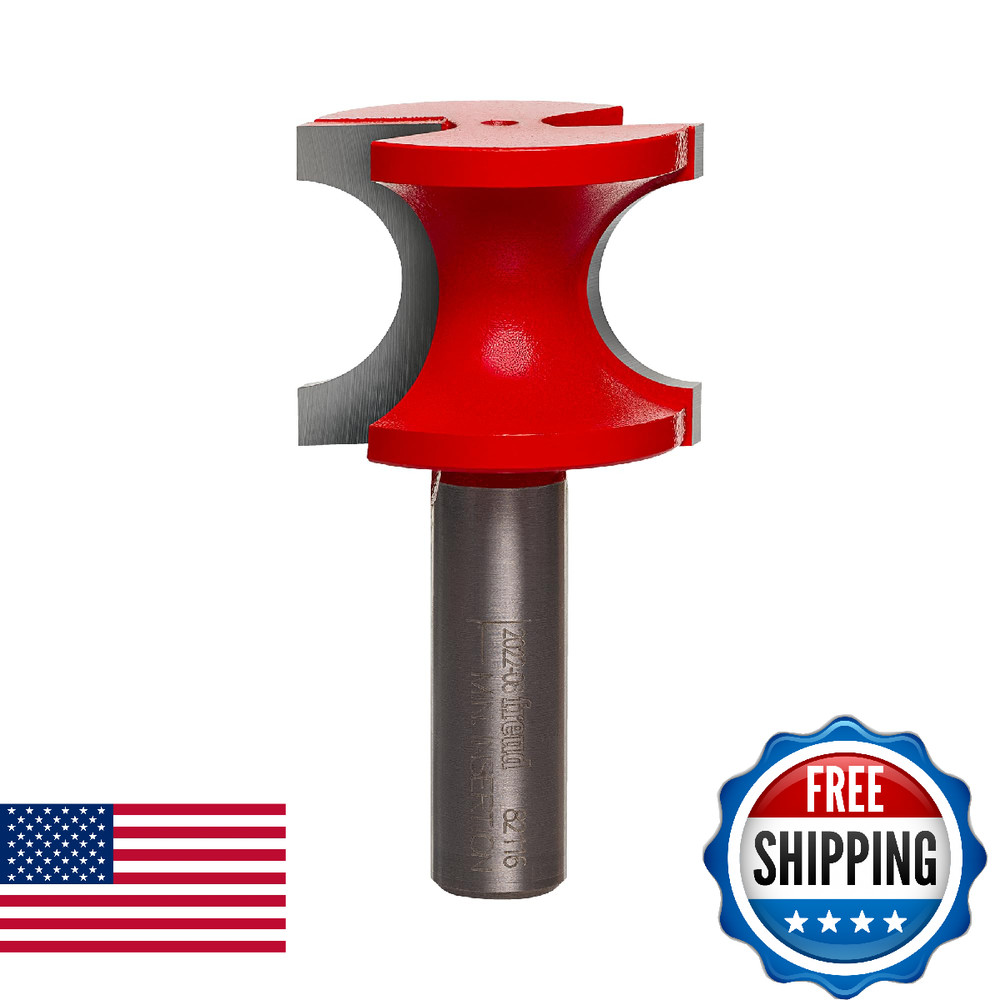 Freud 82-116 Radius Half Round Bit 3/8" Shank 1/2"