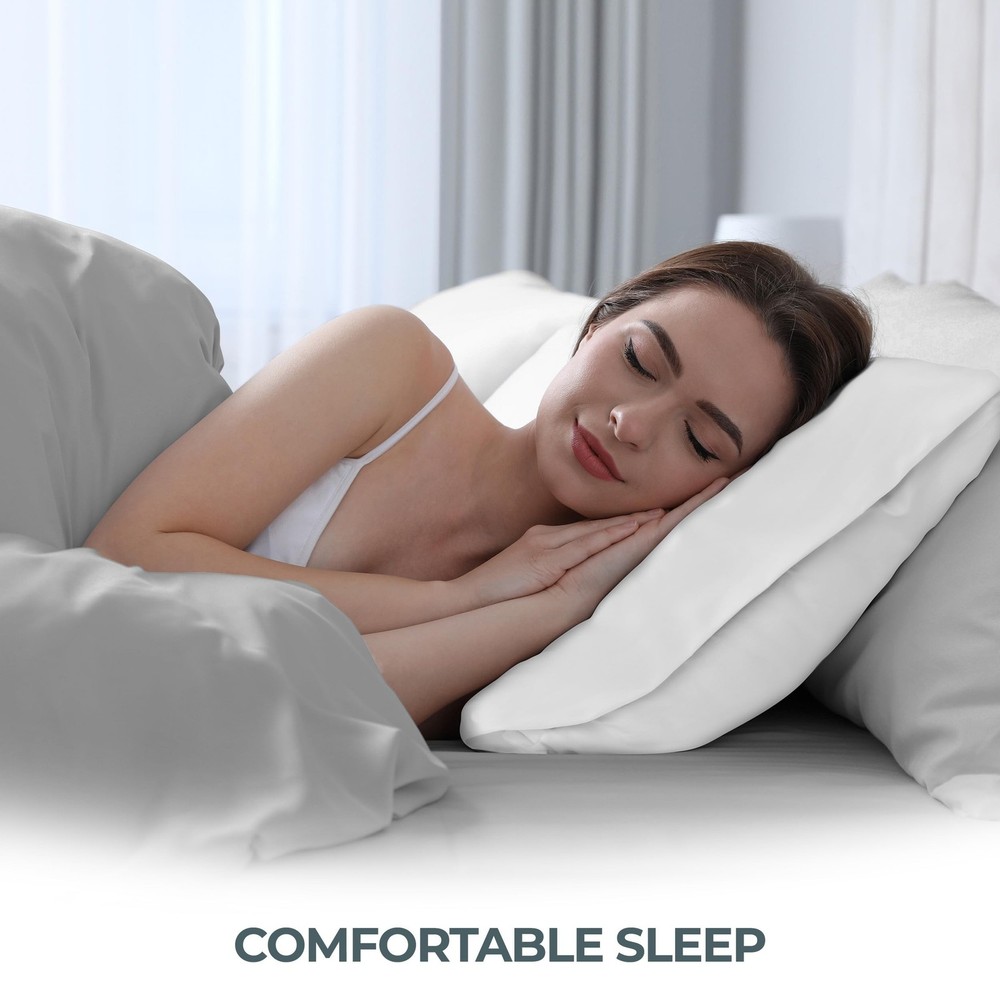 Utopia Bedding Pillow Cases Queen Size 24-Pack – Soft Brushed Microfiber &