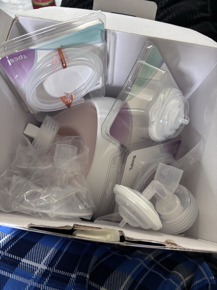 Spectra premier breast pump