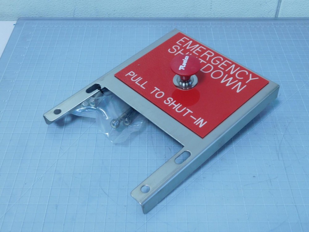 RUELCO 7002NPL200 EMERGENCY SHUTDOWN SWITCH T149306