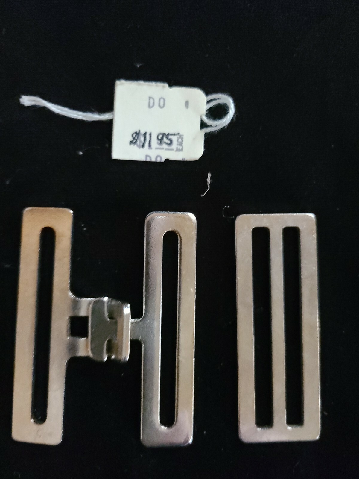 Horse blanket repair 1 pr stainless 3 pc suricingle USPS free shipping