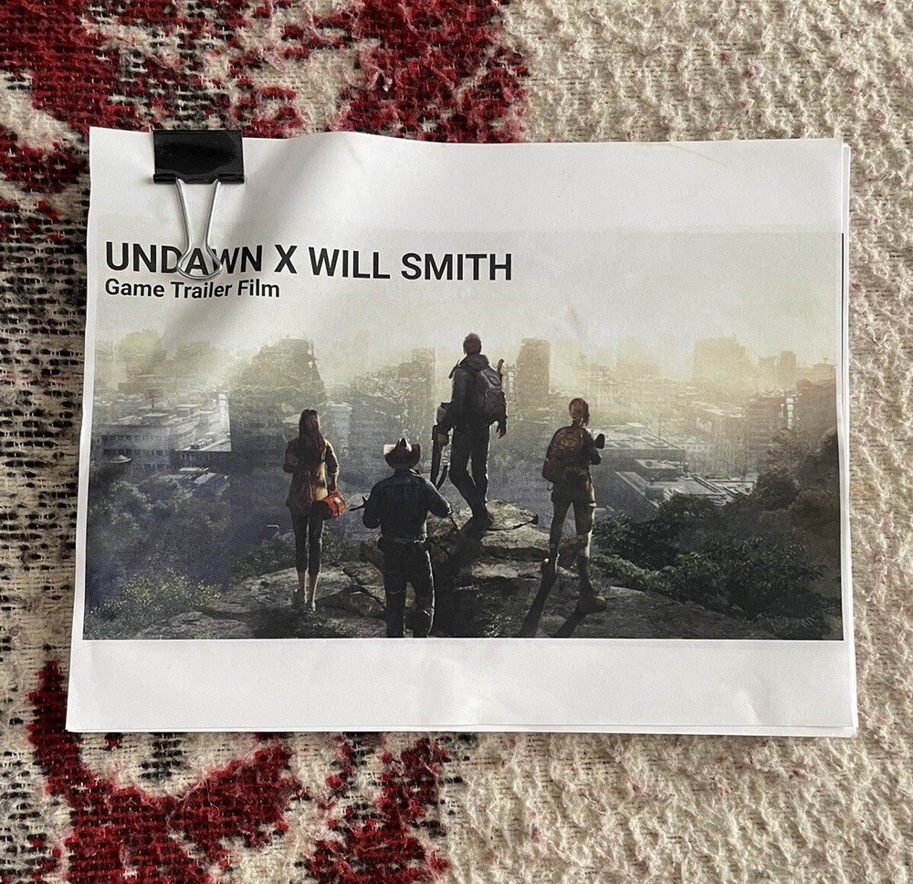 UNDAWN x WILL SMITH Game Trailer Walk Through Script - NOLA Second Line Studio