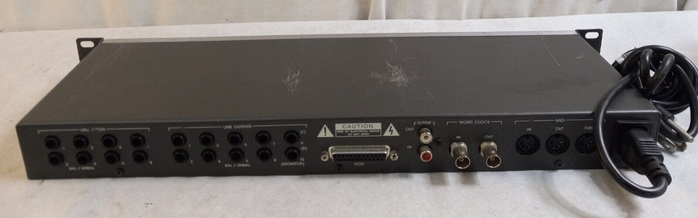 LAYLA by Echo Event 20-Bit Multitrack Recording System - Untested but Powers On