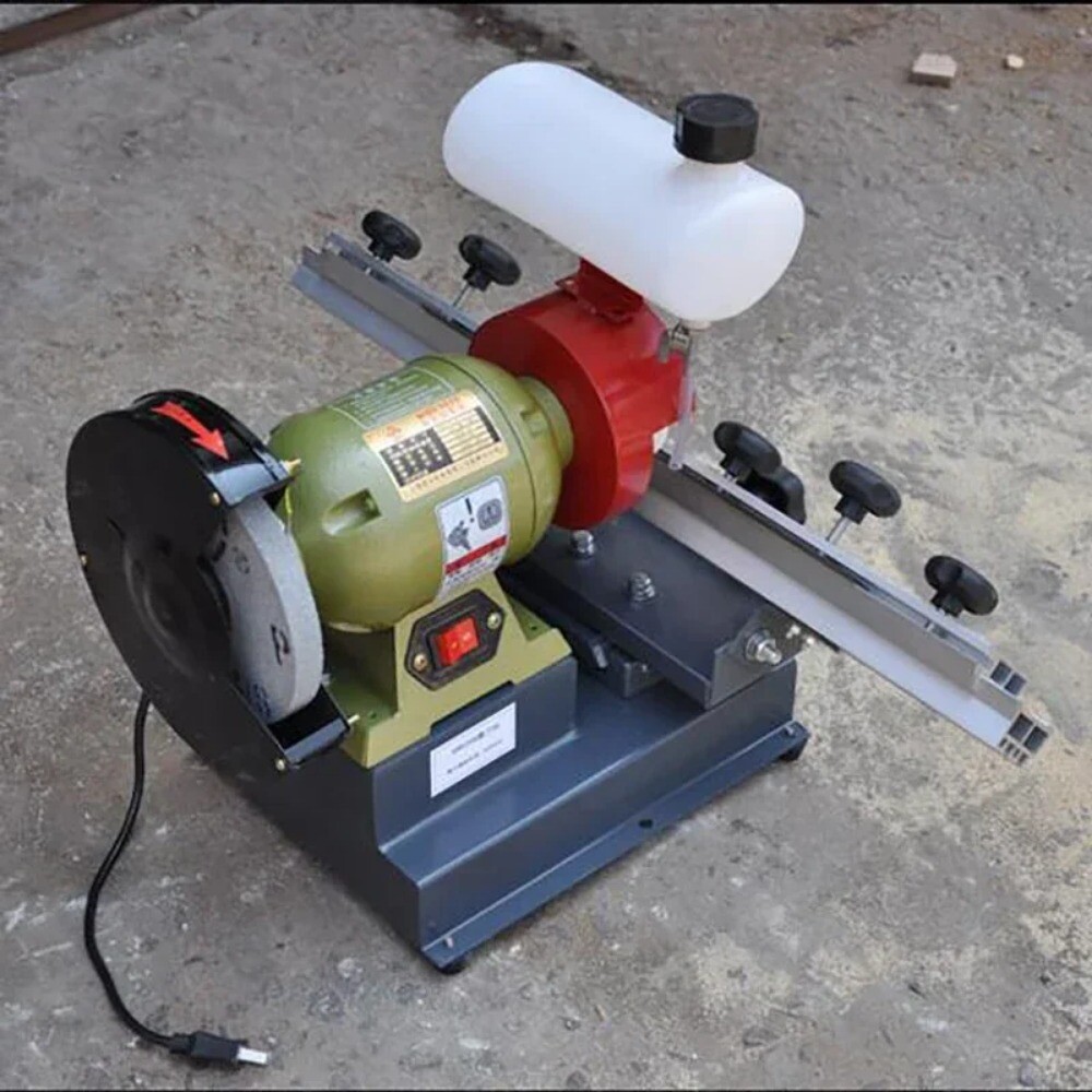 MR206 Woodworking Knife Sharpener Precision Linear Grinder Multifunctional