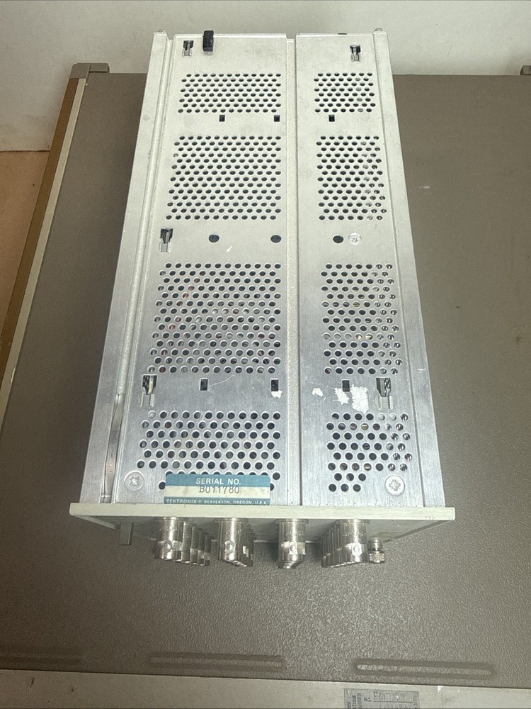 Tektronix Oscilloscope Plugin Module SI-5010 Programmable Scanner
