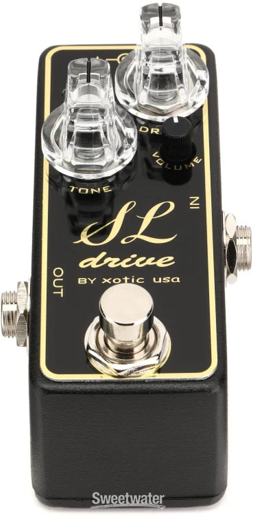 Xotic SL Drive Mini Overdrive Pedal