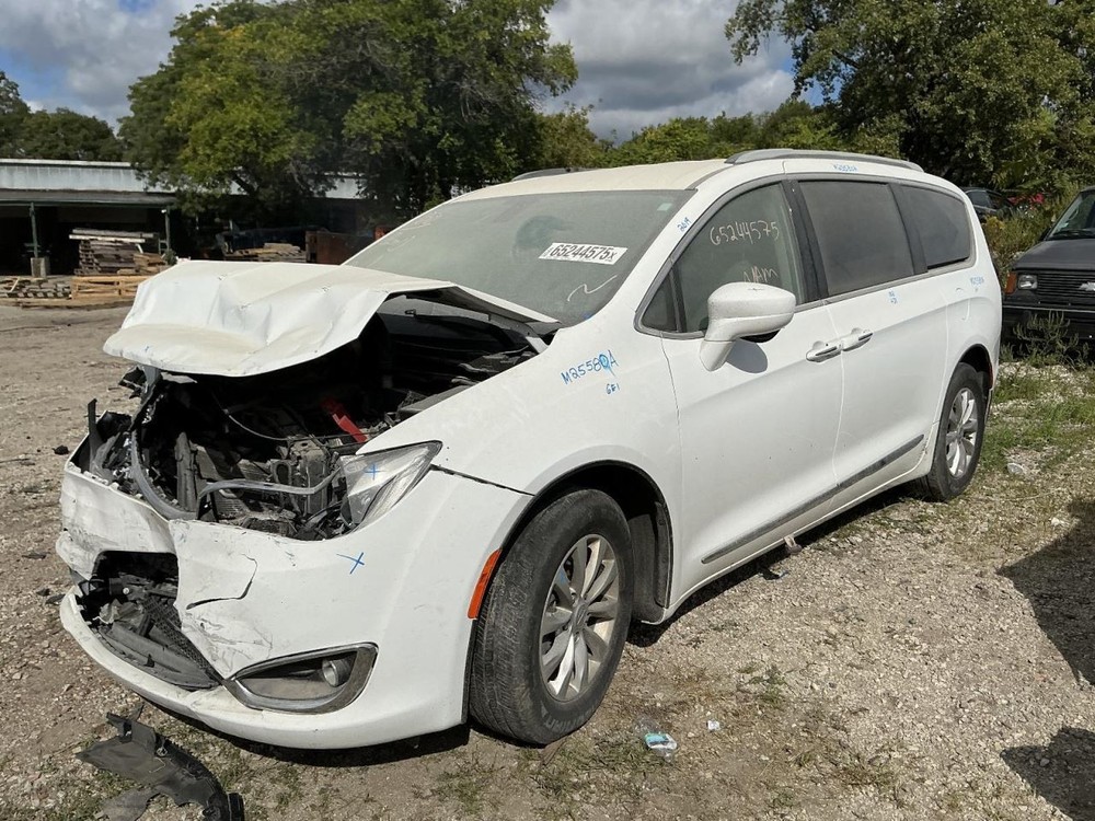 Temperature Control Front 3 Zone Temperature Control Fits 18-20 PACIFICA 857924