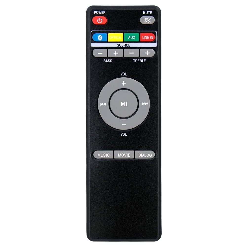 Replacement Remote Control for ilive ITB295 ITB195 ITB195B ITB296B ITBSW397B ...