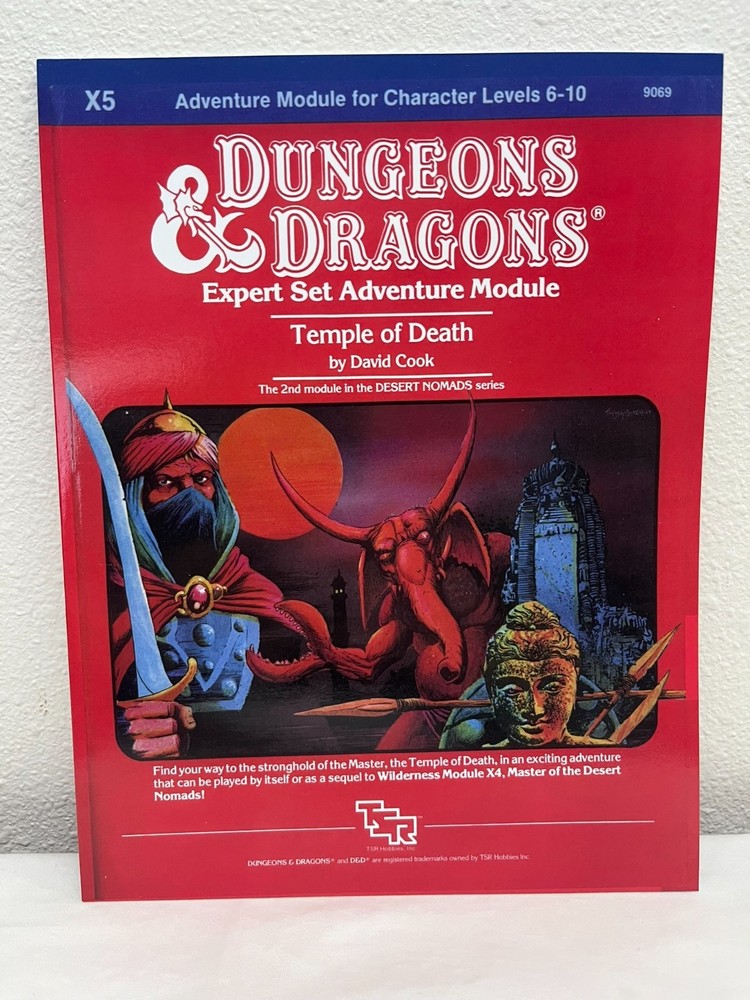Dungeons and Dragons Expert Set - 7 Modules POD Bundle