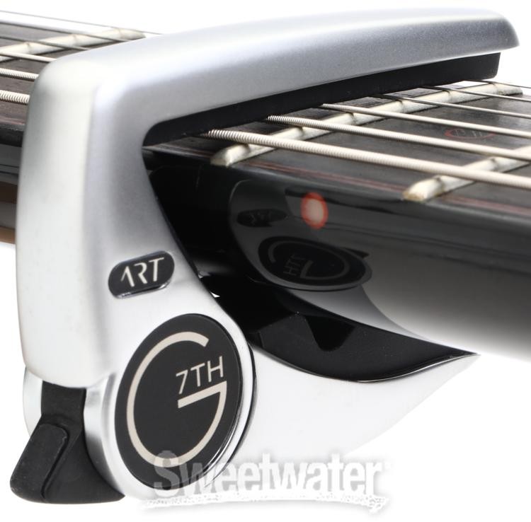 G7th Performance 3 ART Capo - 6 String, Silver