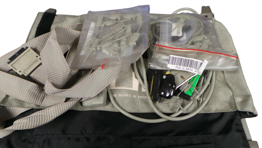 HP HEWLETT PACKARD 1664A LOGIC ANALYZER - Free Shipping