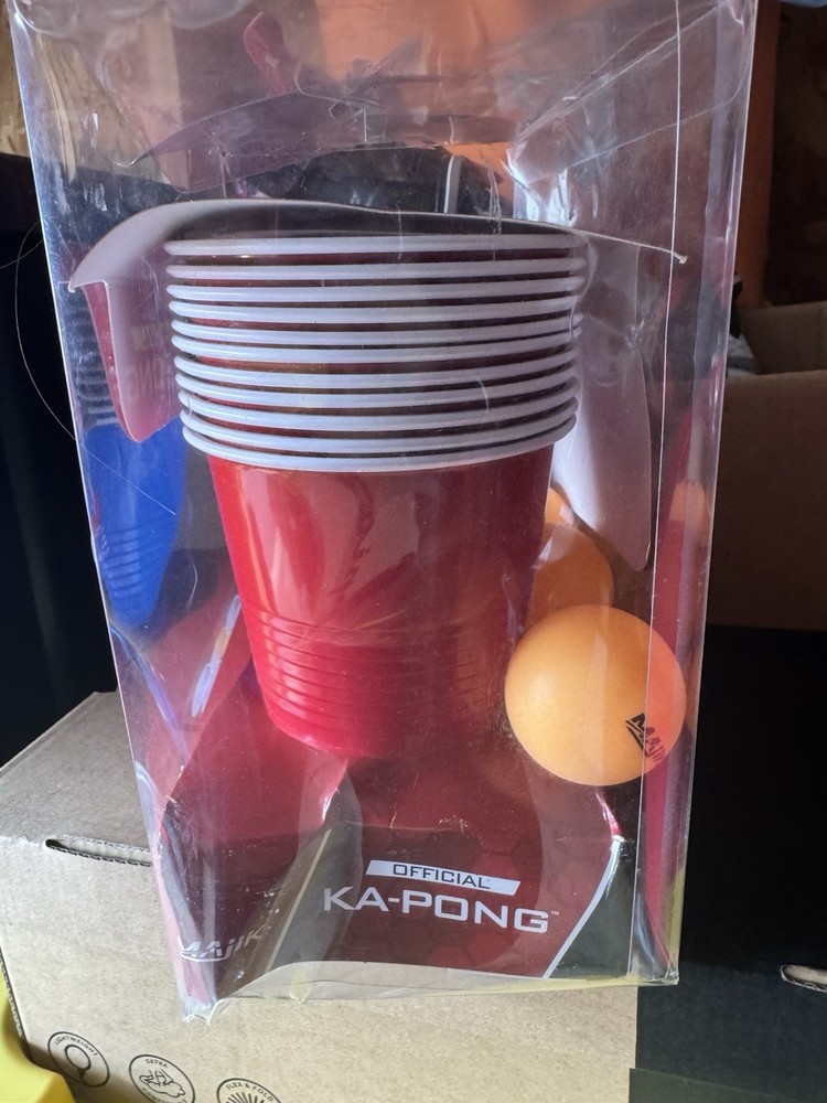 Official Table Cup Pong Game Set