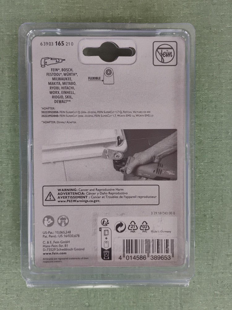 Fein Starlock Scraper Blade