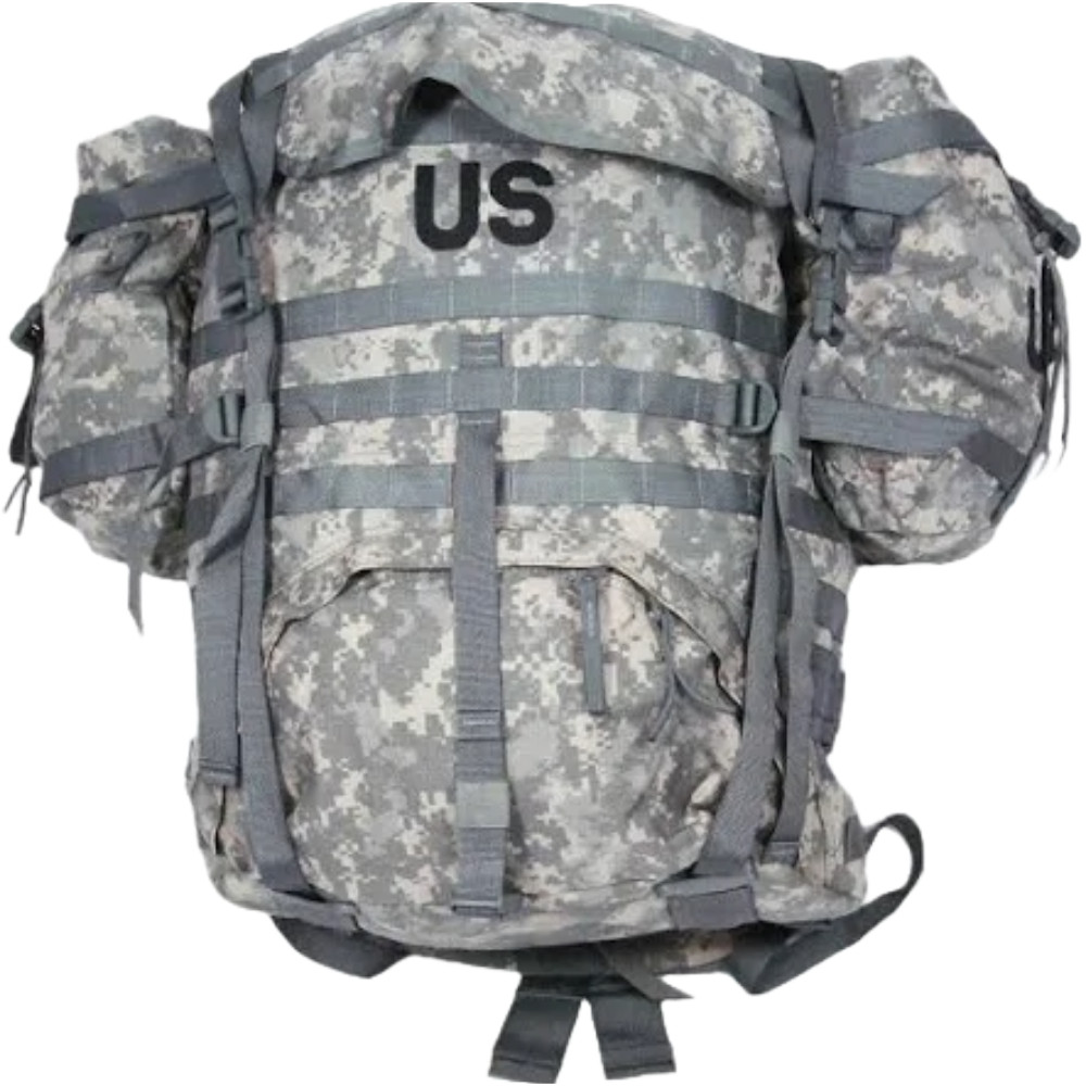 MOLLE II Large Rucksack Backpack Assembly - ACU Pattern, Military Issue