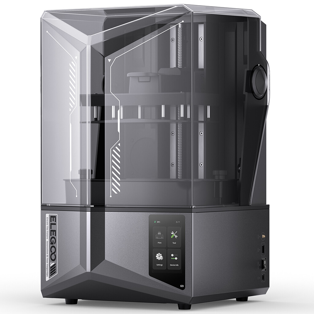 ELEGOO Saturn 4 / Saturn 4 Ultra Resin 3D Printer 10" 12K HD Mono LCD Large Size