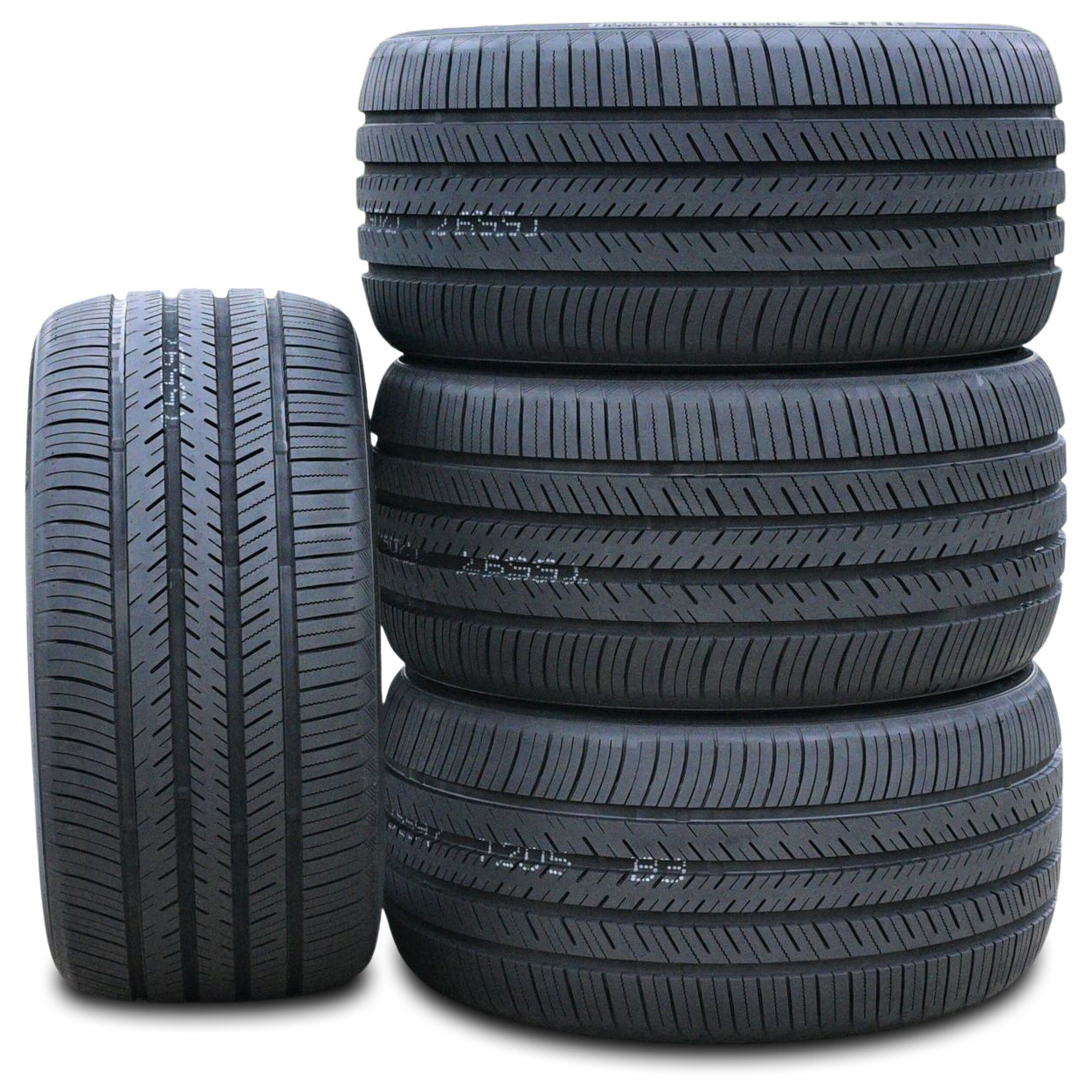 2 Tires Atlas Force UHP 275/40R17 98W A/S High Performance