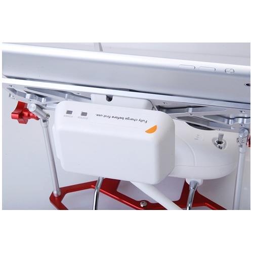 Secraft Silver Alum iPad mini station for Phantom Transmitters wifi-Repeater