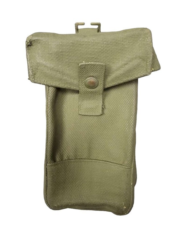 WW2 Canadian Armed Forces Pattern 37 Basic Pouch - Green Blanco
