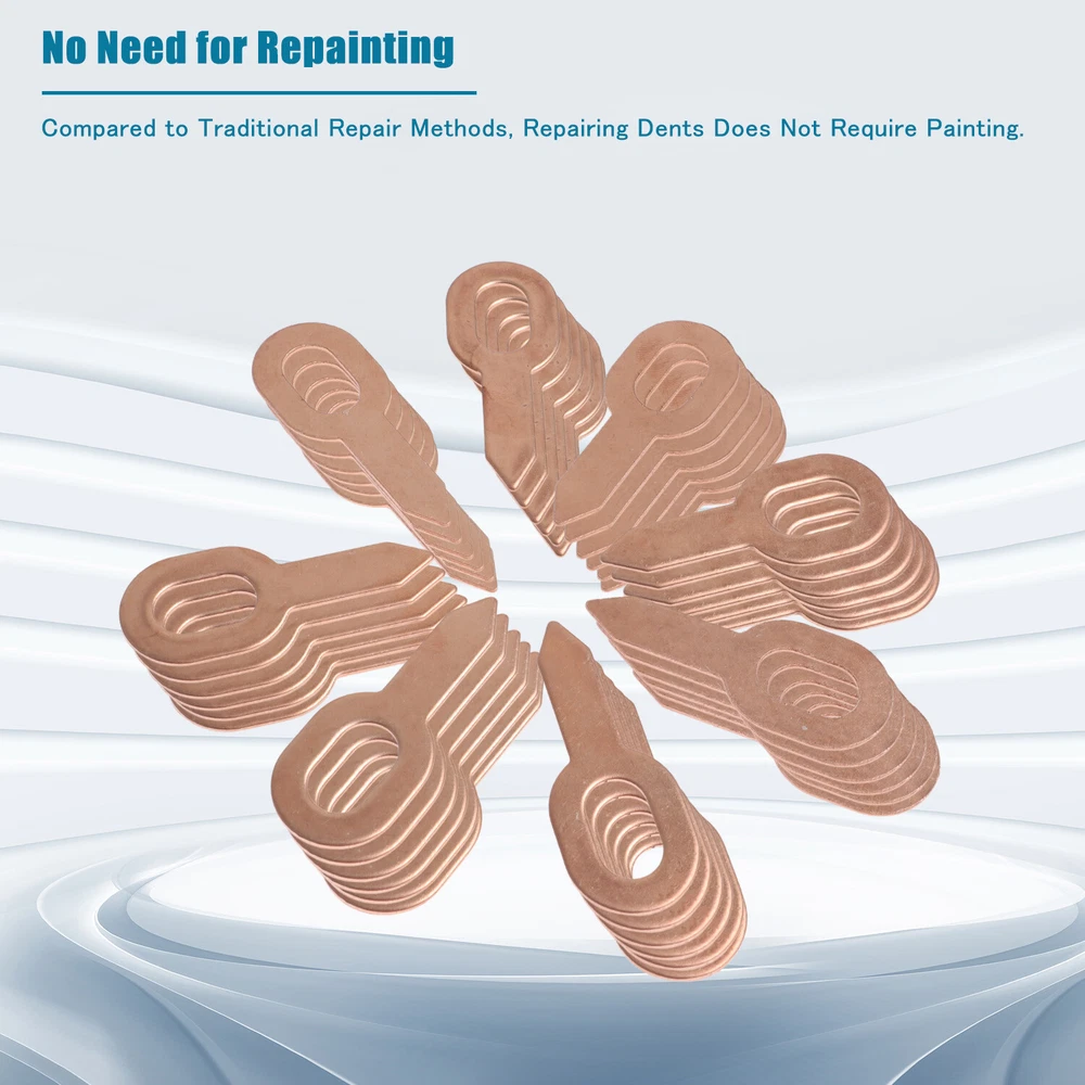 100/200x Dent Puller Ring Spot Welding Welder Car Panel Pulling Washer Tool NEW