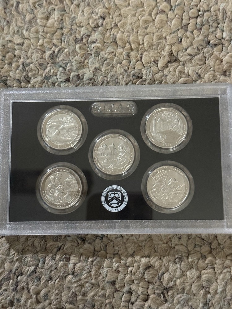 225th Anniversary Enhanced Uncirculated Coin Set